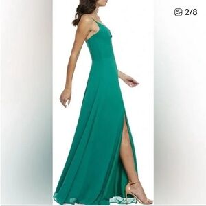Dress the Population Emerald Green Maxi Dress